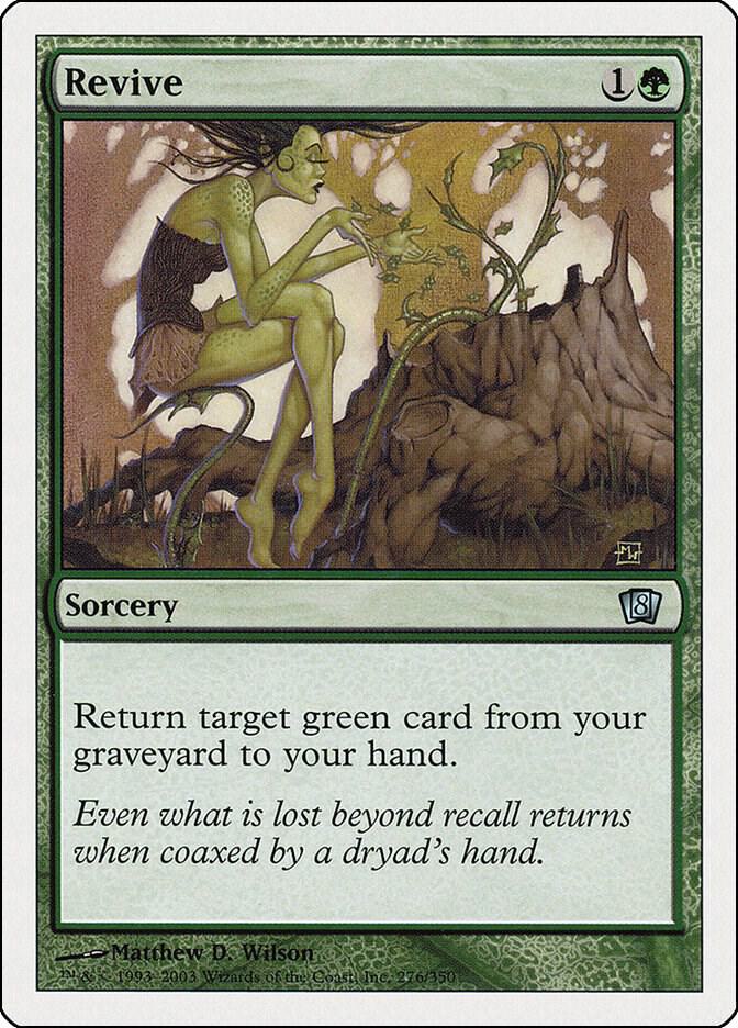Revive, 8th Edition 276