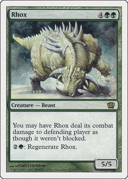 Rhox, 8th Edition 277