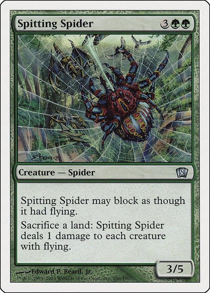 Spitting Spider, 8th Edition 280