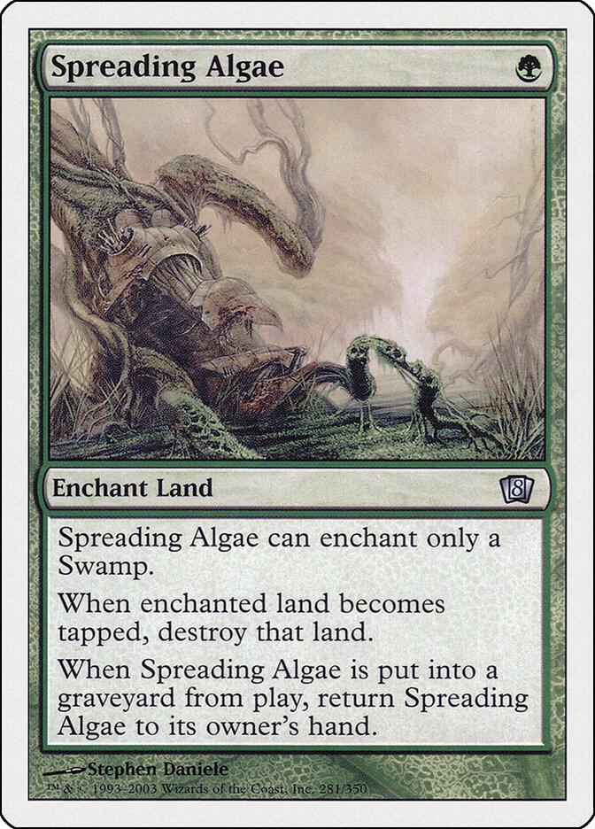Spreading Algae, 8th Edition 281