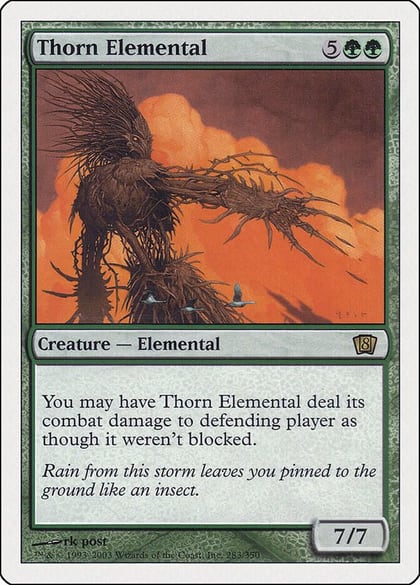 Thorn Elemental, 8th Edition 283