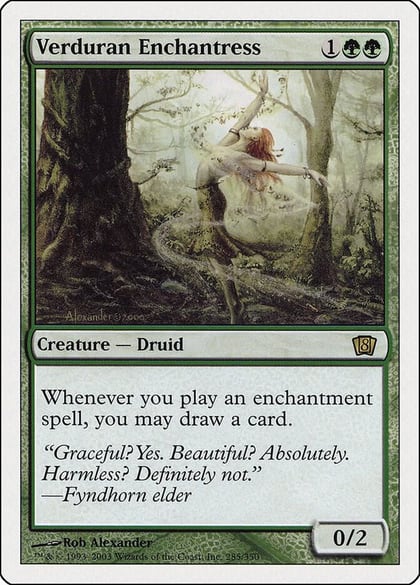 Verduran Enchantress, 8th Edition 285