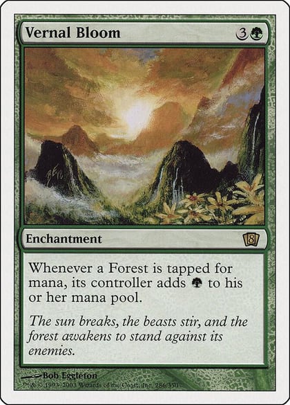 Vernal Bloom, 8th Edition 286