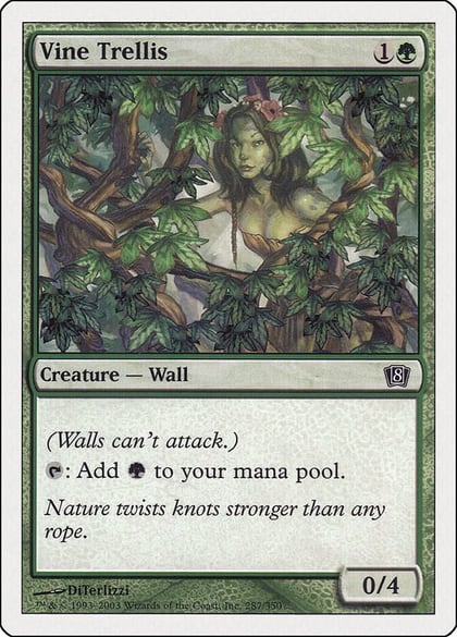 Vine Trellis, 8th Edition 287