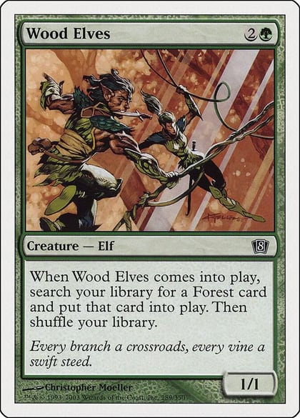 Wood Elves, 8th Edition 289