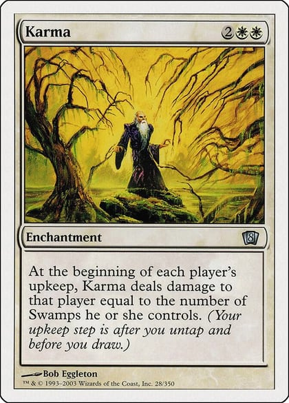 Karma, 8th Edition 28