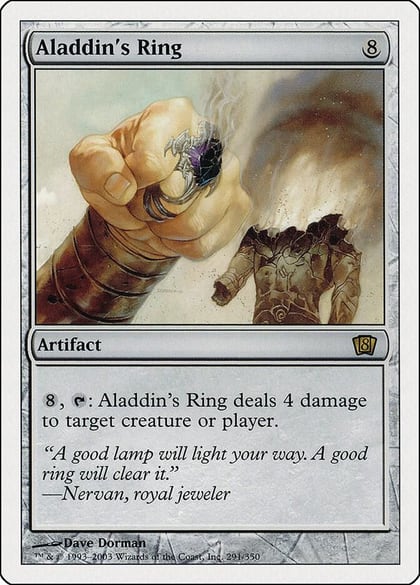 Aladdin's Ring, 8th Edition 291