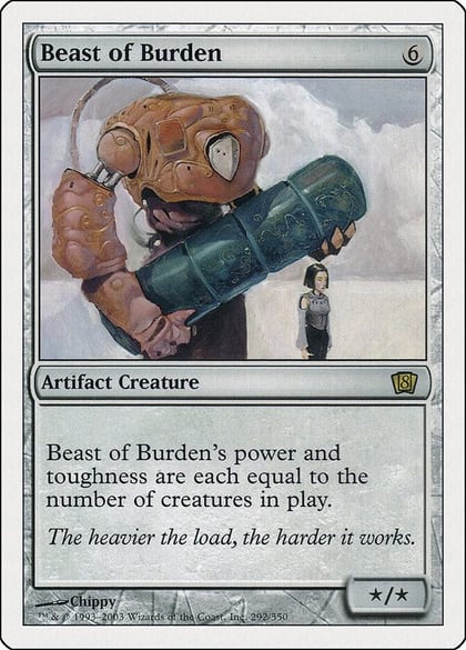 Beast of Burden, 8th Edition 292