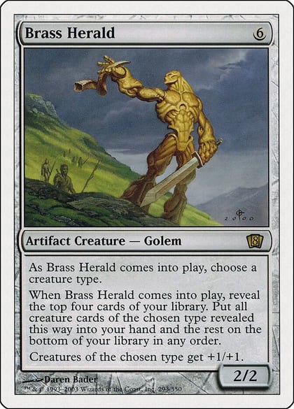 Brass Herald, 8th Edition 293