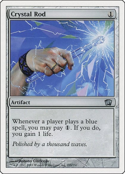 Crystal Rod, 8th Edition 295