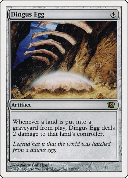 Dingus Egg, 8th Edition 297