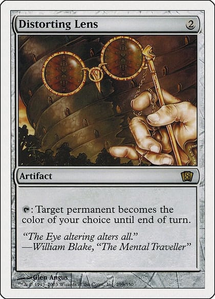Distorting Lens, 8th Edition 299