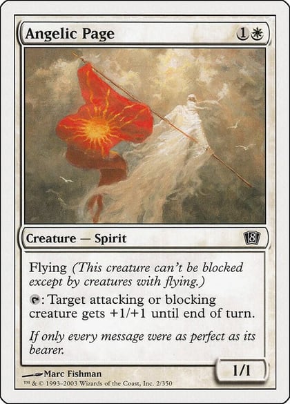 Angelic Page, 8th Edition 2