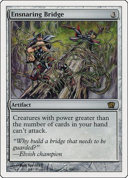 Ensnaring Bridge, 8th Edition 300