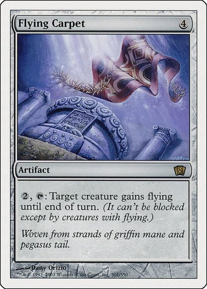Flying Carpet, 8th Edition 301