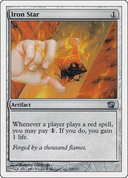 Iron Star, 8th Edition 304