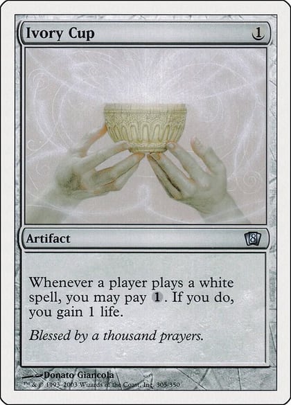 Ivory Cup, 8th Edition 305