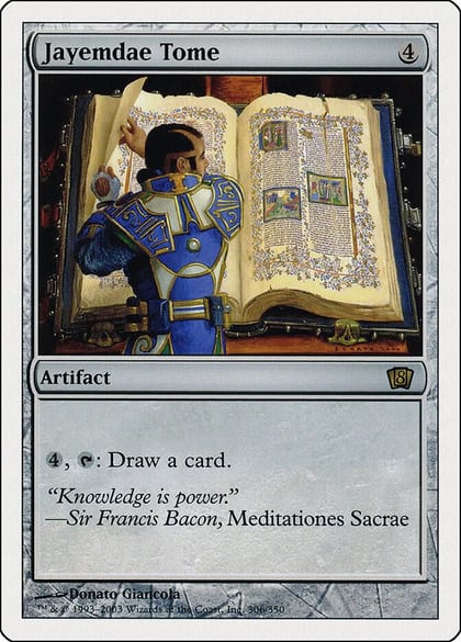 Jayemdae Tome, 8th Edition 306