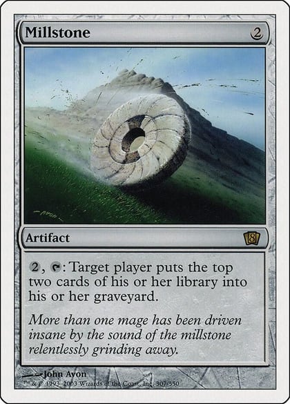 Millstone, 8th Edition 307