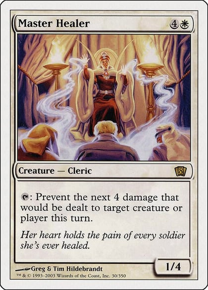 Master Healer, 8th Edition 30