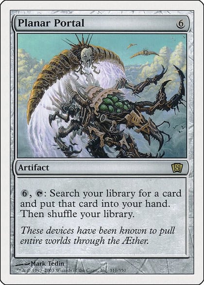 Planar Portal, 8th Edition 311