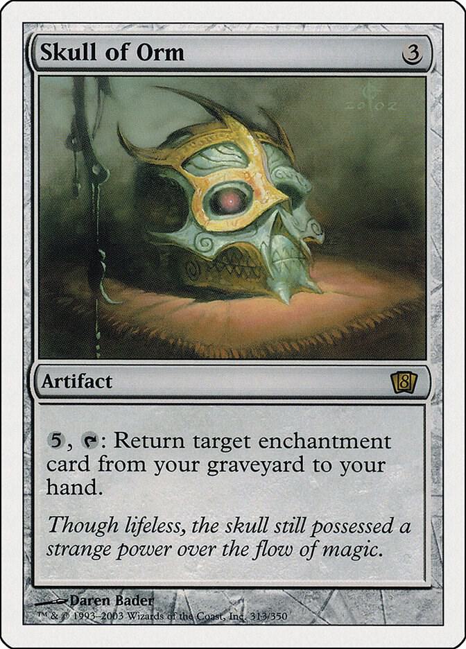 Skull of Orm, 8th Edition 313
