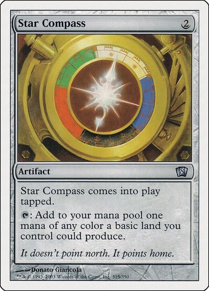 Star Compass, 8th Edition 315