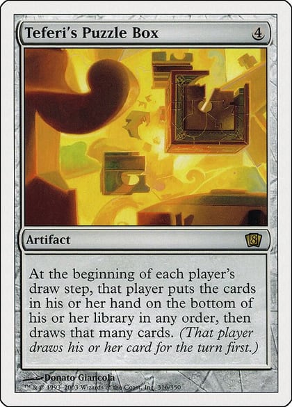 Teferi's Puzzle Box, 8th Edition 316