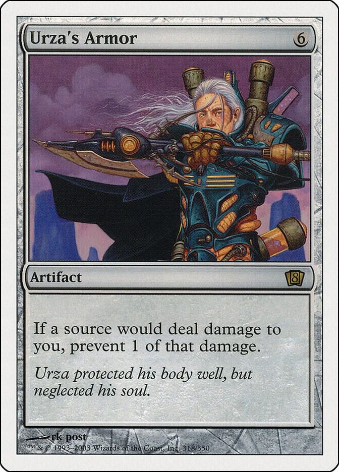 Urza's Armor, 8th Edition 318