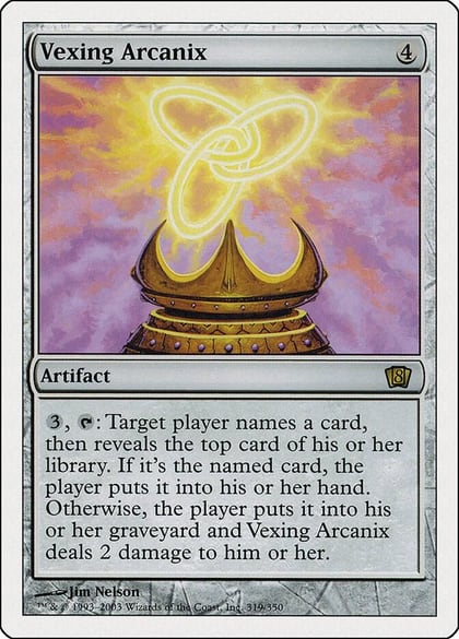 Vexing Arcanix, 8th Edition 319
