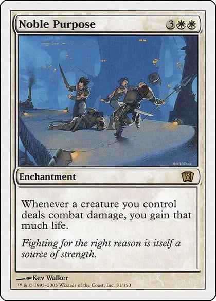 Noble Purpose, 8th Edition 31