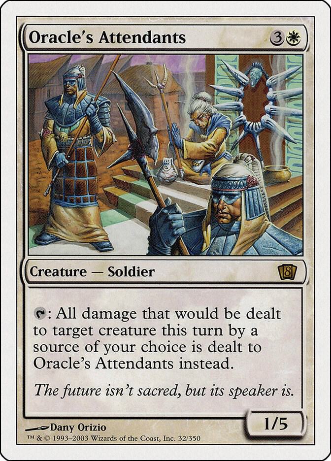 Oracle's Attendants, 8th Edition 32