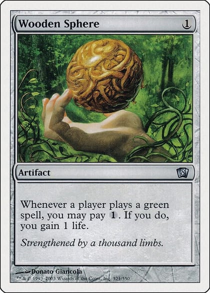 Wooden Sphere, 8th Edition 321