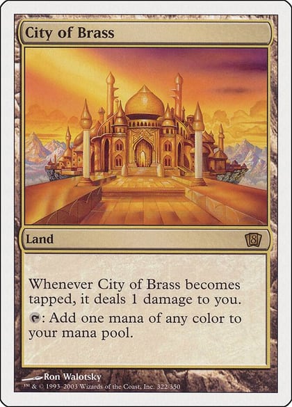 City of Brass, 8th Edition 322