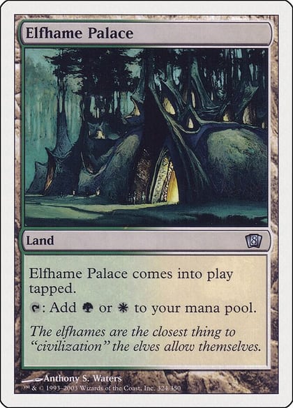 Elfhame Palace, 8th Edition 324