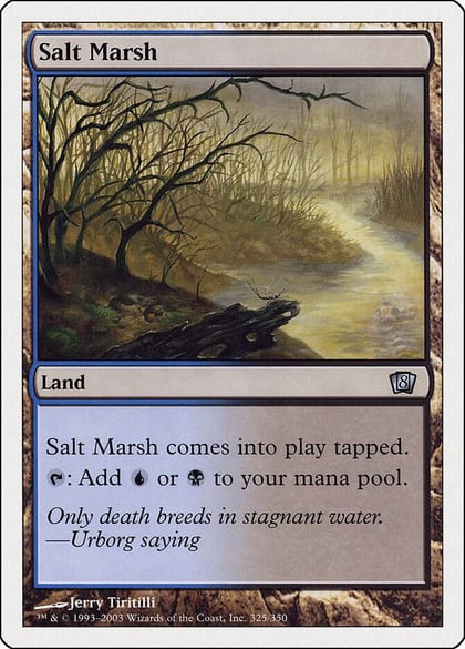 Salt Marsh, 8th Edition 325