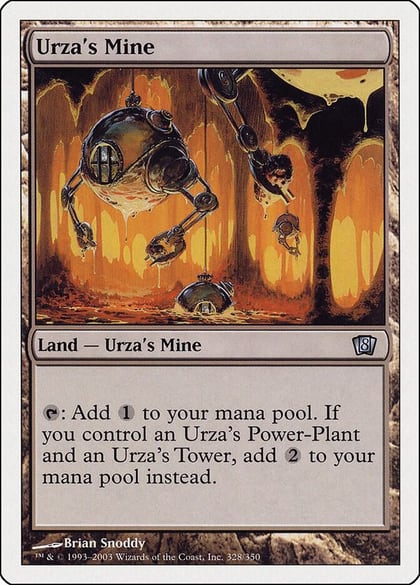Urza's Mine, 8th Edition 328