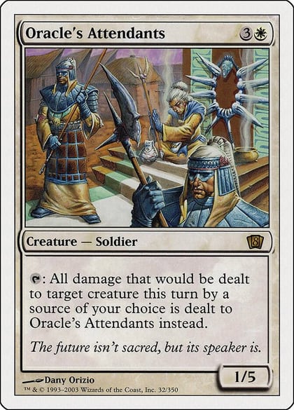 Oracle's Attendants, 8th Edition 32
