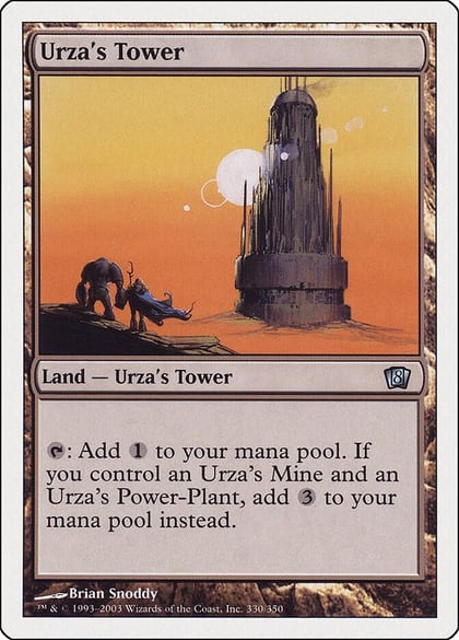 Urza's Tower, 8th Edition 330