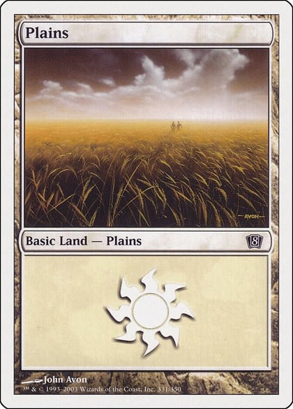 Plains (331), 8th Edition 331
