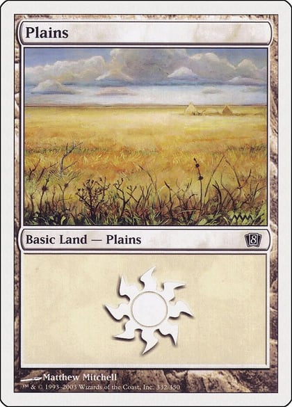 Plains (332), 8th Edition 332