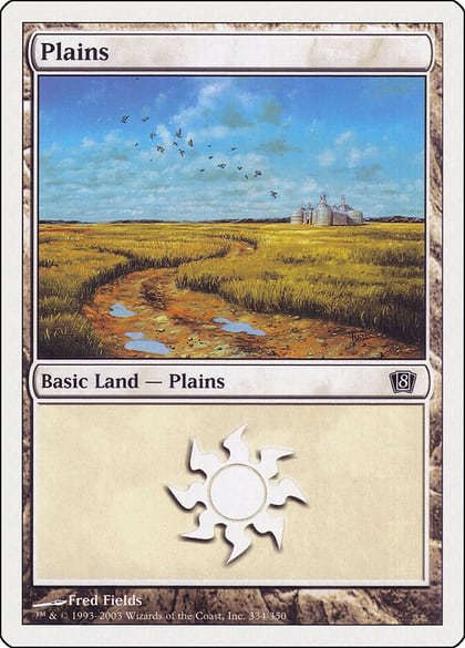 Plains (334), 8th Edition 334