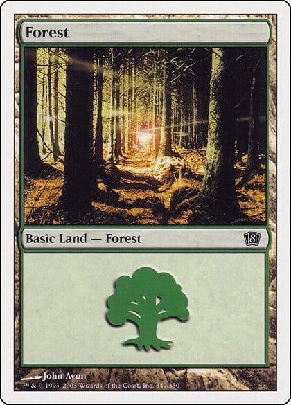Forest (347), 8th Edition 347