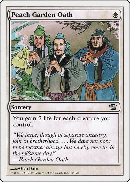 Peach Garden Oath, 8th Edition 34