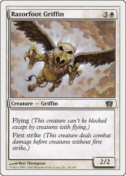 Razorfoot Griffin, 8th Edition 36