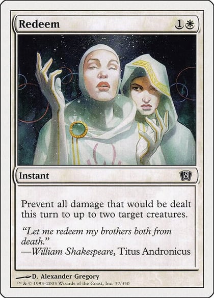 Redeem, 8th Edition 37
