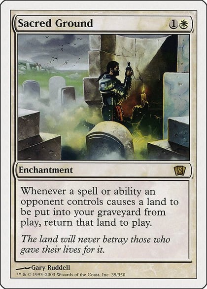 Sacred Ground, 8th Edition 39