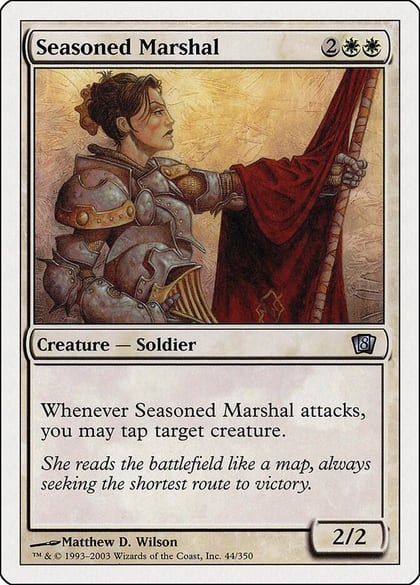 Seasoned Marshal, 8th Edition 44