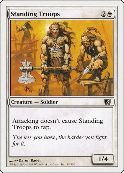 Standing Troops, 8th Edition 48