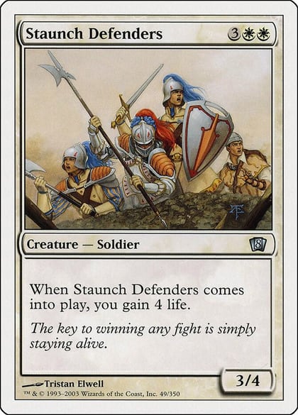 Staunch Defenders, 8th Edition 49